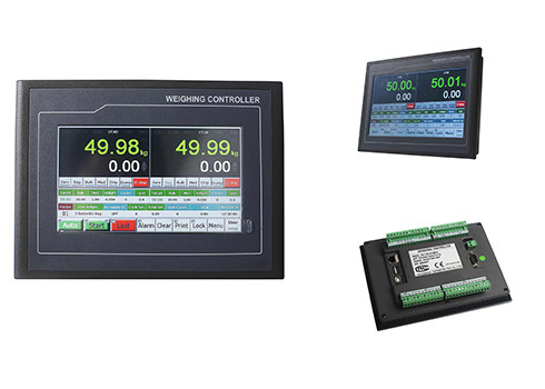 Controlador de ensaque de embalagem Weighing Scale Controller do tela táctil de TFT com MODBUS RTU