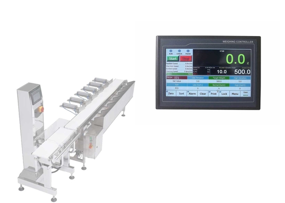 Controlador do indicador da balança de controlo do transporte de HMI, Digital que pesa o indicador do instrumento