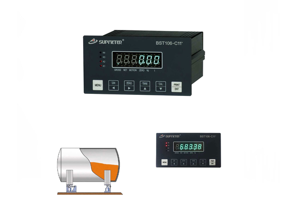 O controlador de peso eletrônico do indicador de VFD para o incremento do peso FAZ o modo de saída