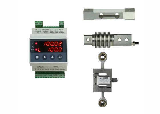 Mini controlador de peso do indicador para o trilho de guia com função transmissora BST106-M60S da exposição do peso (L)