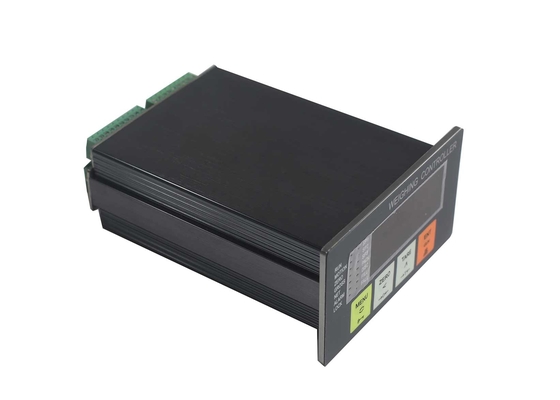 Exposição de diodo emissor de luz que pesa o controlador com RS232/RS485 para o sistema de embalagem