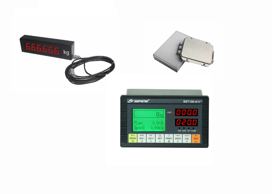Controlador With Panel Mounting da escala da correia de uma comunicação RS232