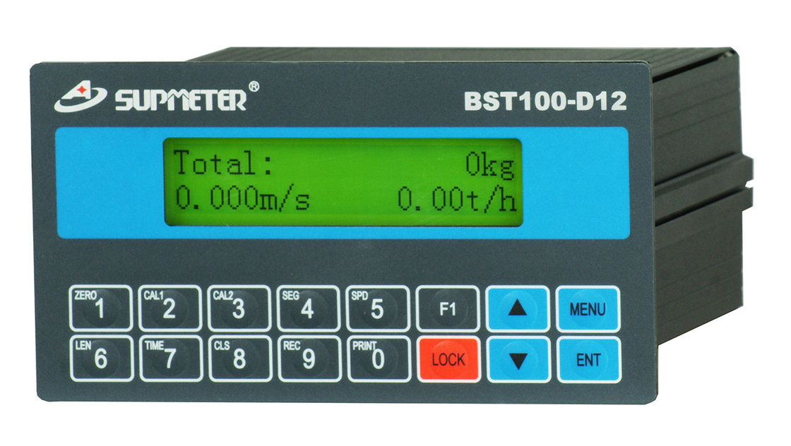 Projeto simples da compatibilidade electrónica do indicador da escala de peso da correia do LCD com totalizar do peso