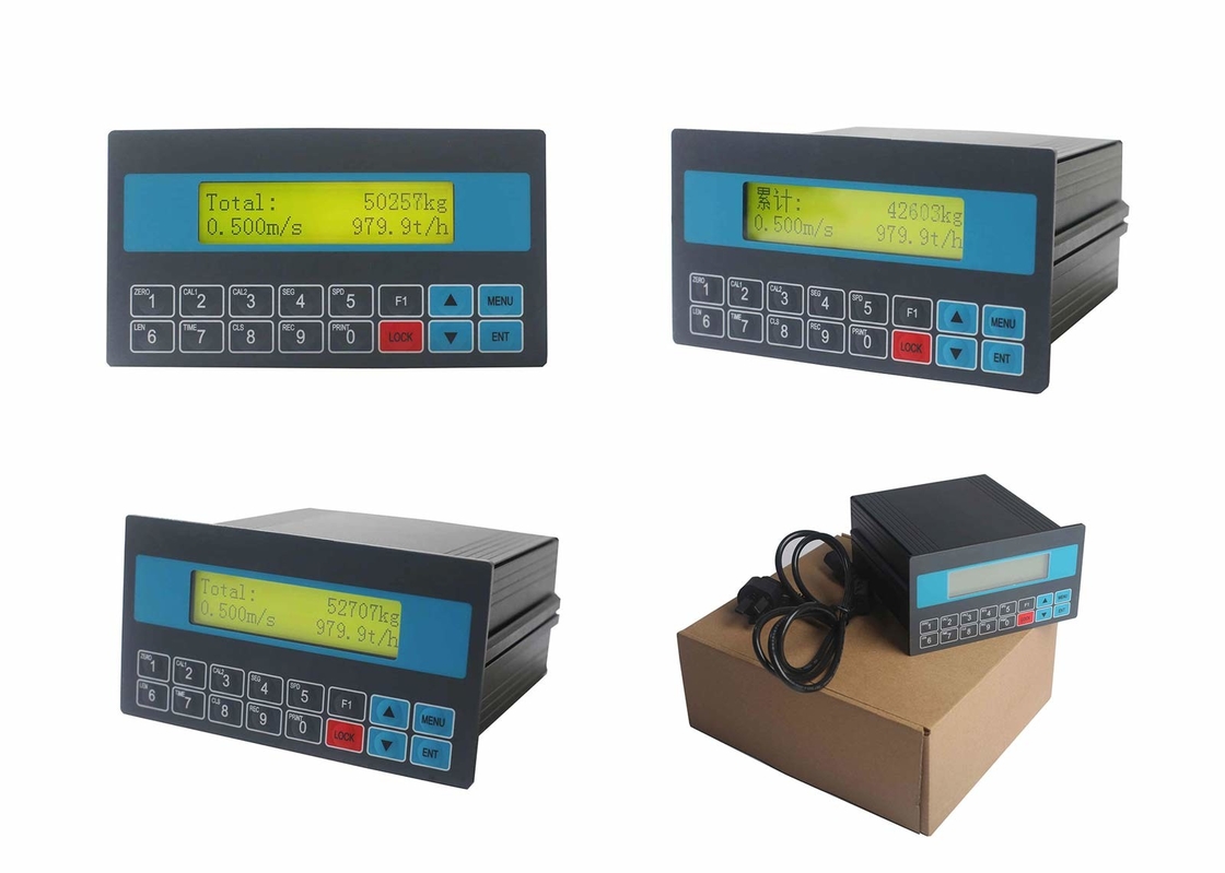 Filtro de preparação de amostras de alta frequência de With Anti Vibration do controlador da escala da correia para o pesador da correia